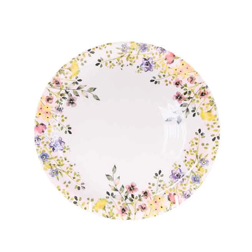 Juego Loza Churchill Wildflower Bloom  12 Pzas