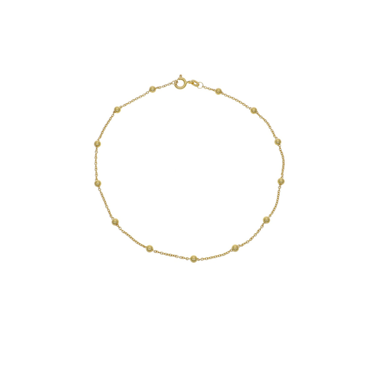 Tobillera Oro Amarillo P00501350385250