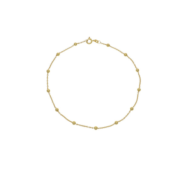 Tobillera Oro Amarillo P00501350385250