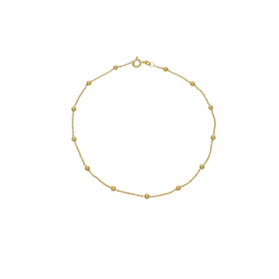 Tobillera Oro Amarillo P00501350385250