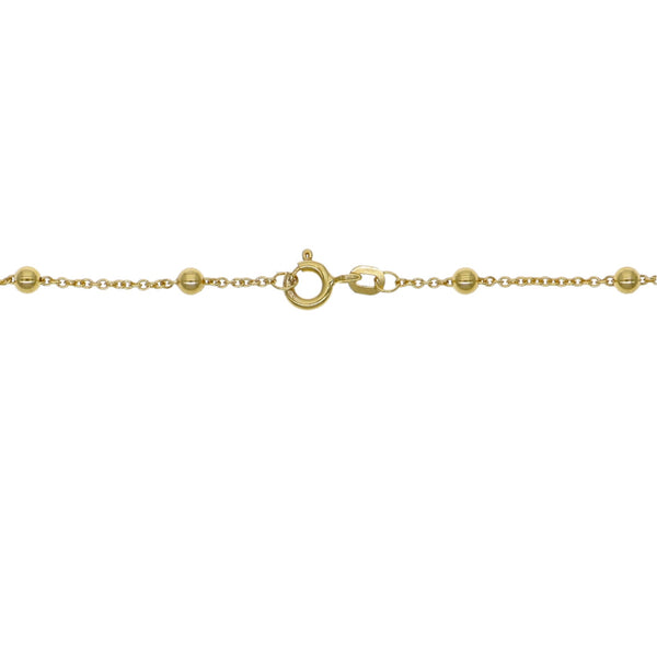 Tobillera Oro Amarillo P00501350385250