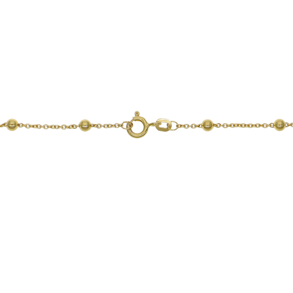 Tobillera Oro Amarillo P00501350385250