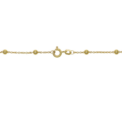 Tobillera Oro Amarillo P00501350385250