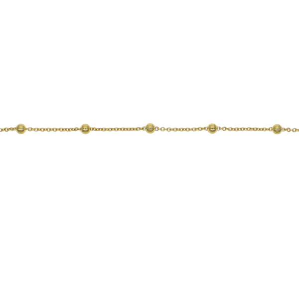 Tobillera Oro Amarillo P00501350385250