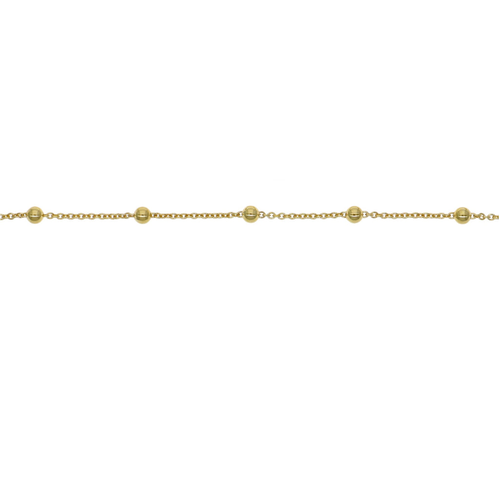 Tobillera Oro Amarillo P00501350385250