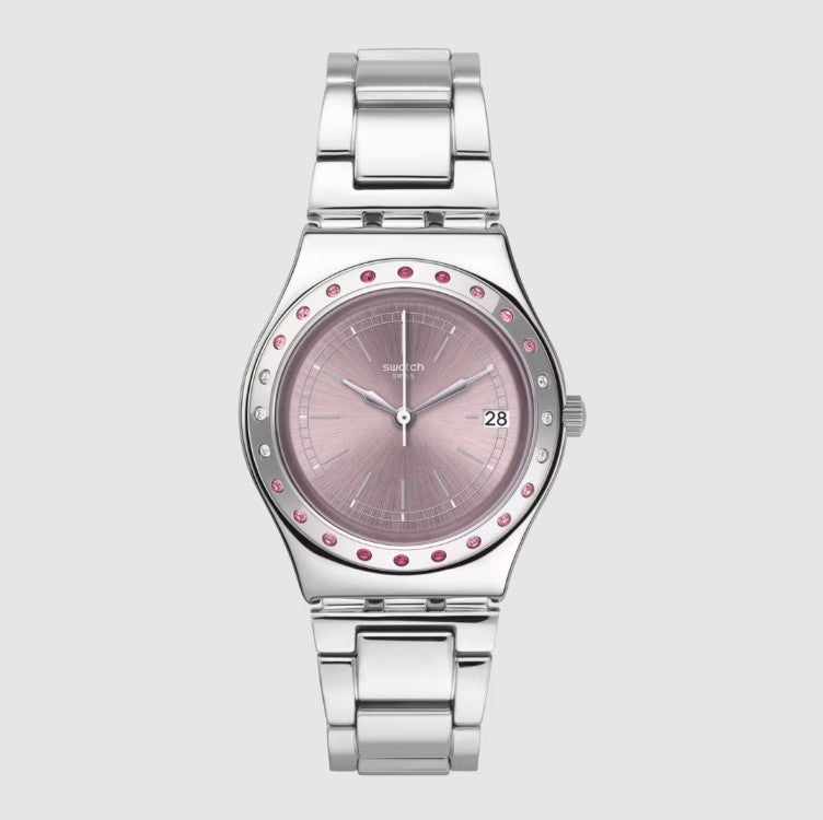 Reloj Swatch PINKAROUND YLS455G