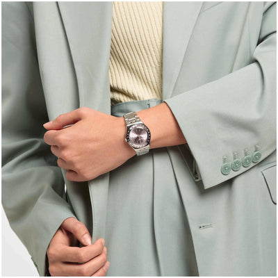 Reloj Swatch PINKAROUND YLS455G