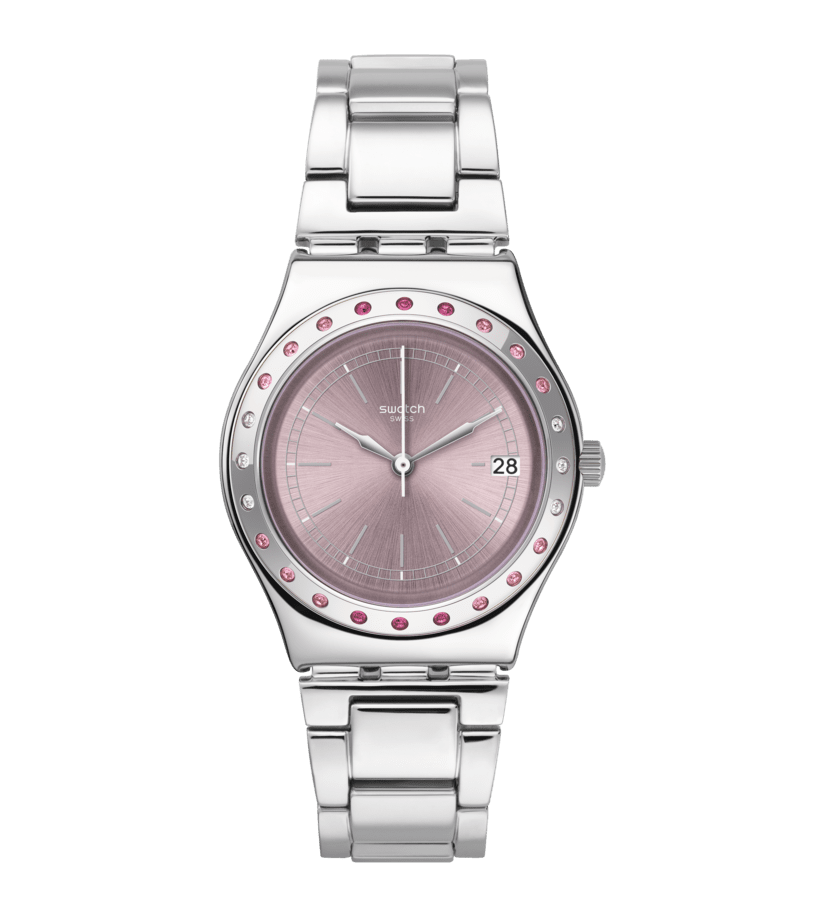 Reloj Swatch PINKAROUND YLS455G