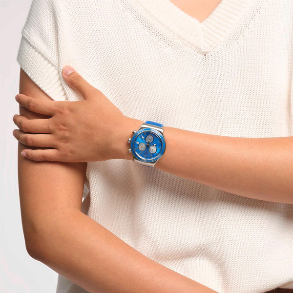Reloj Swatch BLUE IS ALL YVS485