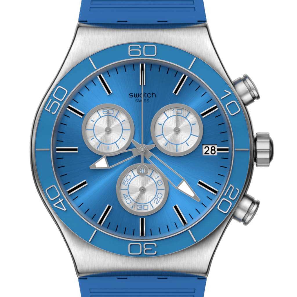Reloj Swatch BLUE IS ALL YVS485