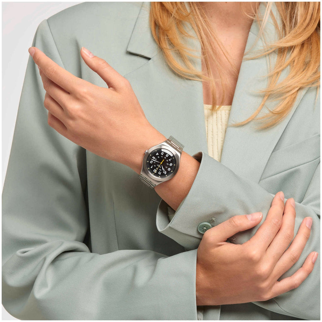 Reloj Swatch HAPPY JOE LIME YWS439GC