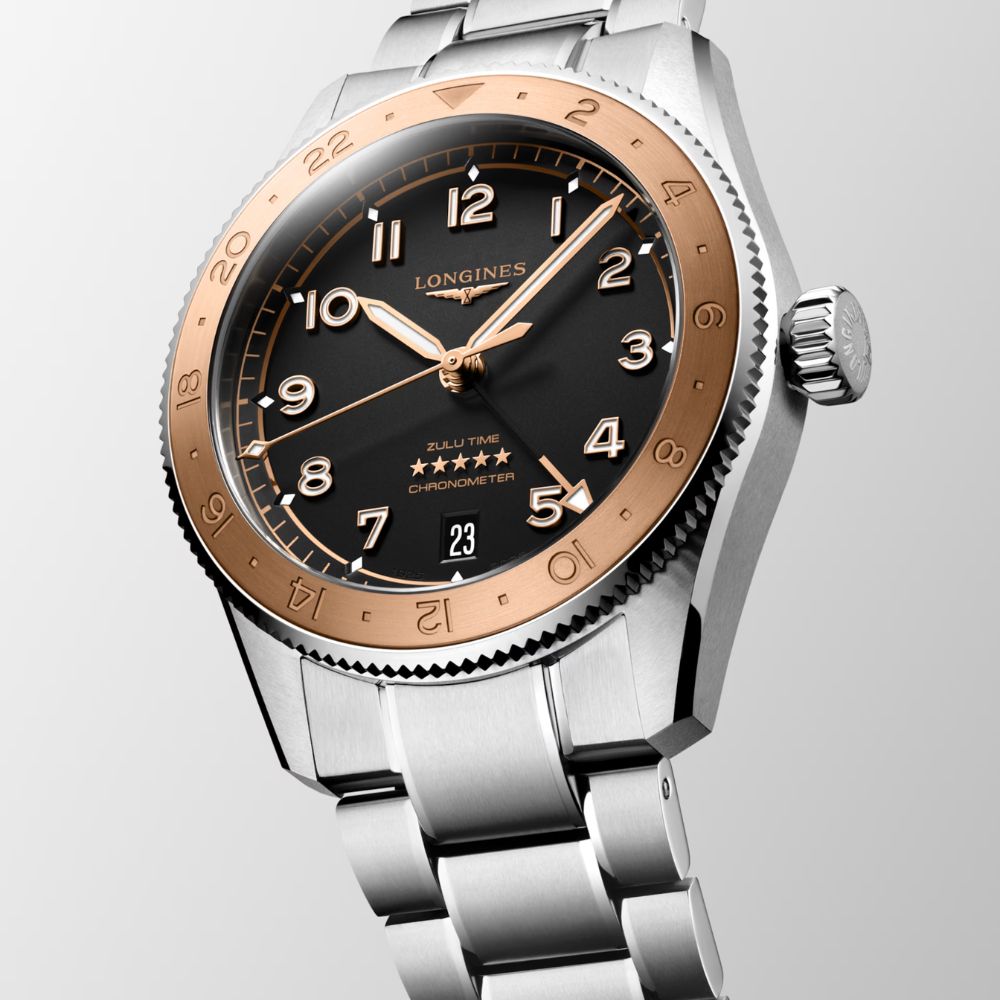 Reloj LONGINES Spirit Zulu Time 1925 L3.803.5.53.6