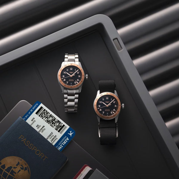 Reloj LONGINES Spirit Zulu Time 1925 L3.803.5.53.6
