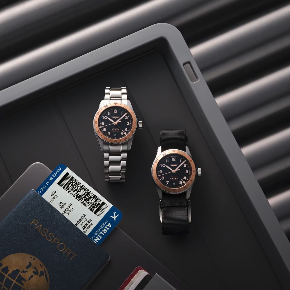 Reloj LONGINES Spirit Zulu Time 1925 L3.803.5.53.6