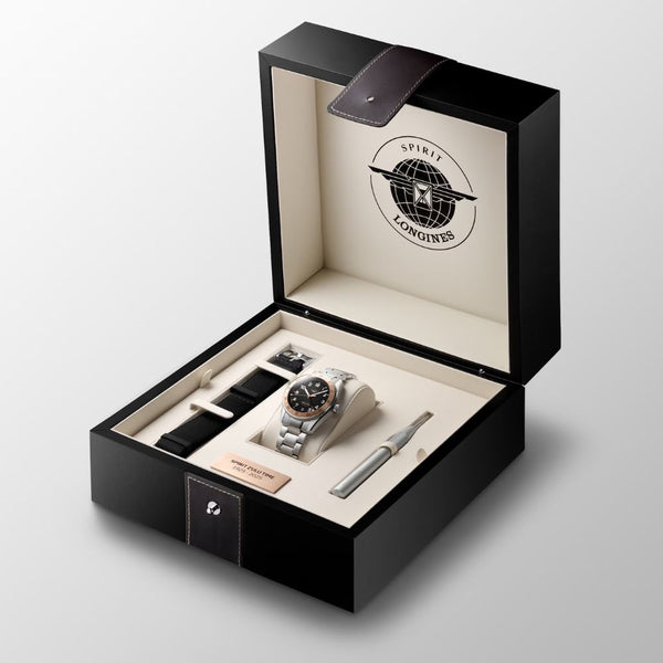 Reloj LONGINES Spirit Zulu Time 1925 L3.803.5.53.6