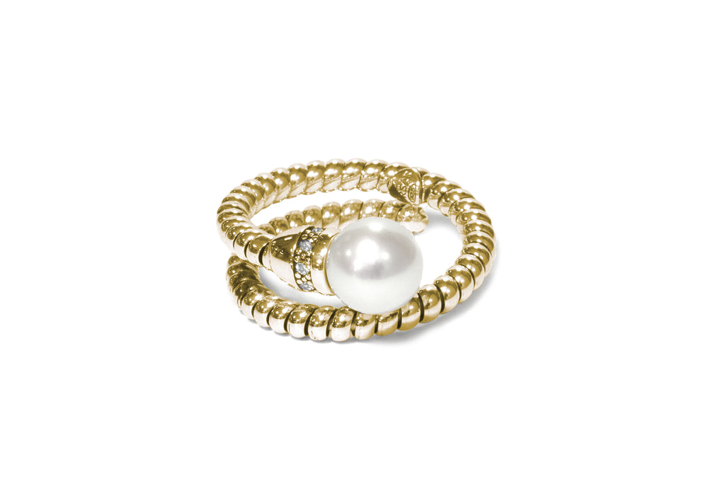Anillo Borsari Iside Perla ANISI00Z