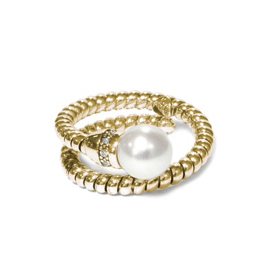 Anillo Borsari Iside Perla ANISI00Z