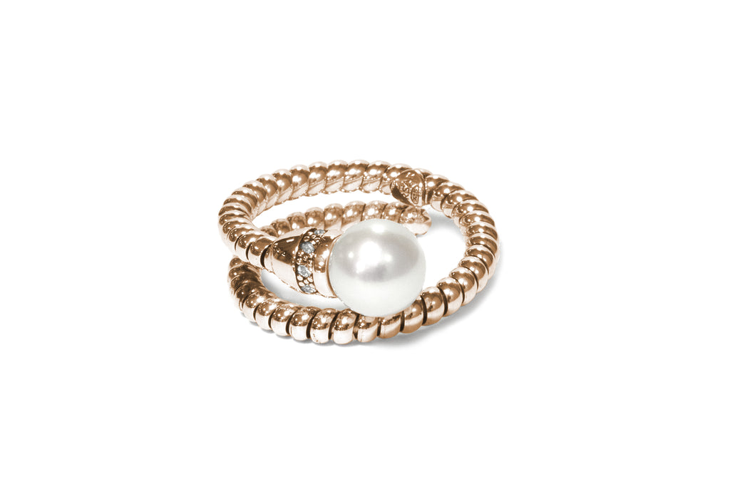 Anillo Borsari Iside Perla ANISI02Z