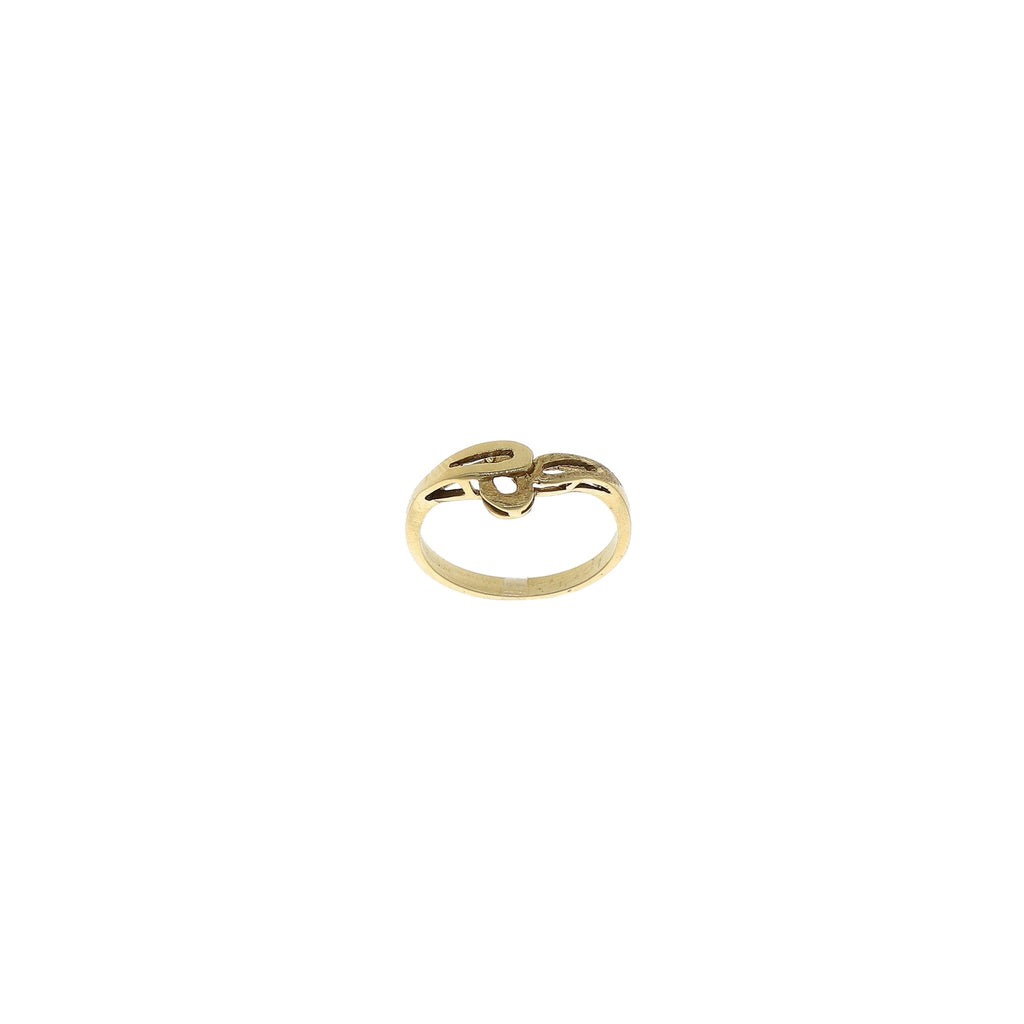 Anillo Oro Amarillo 18kt, AN1011106 - Joyería Rometsch