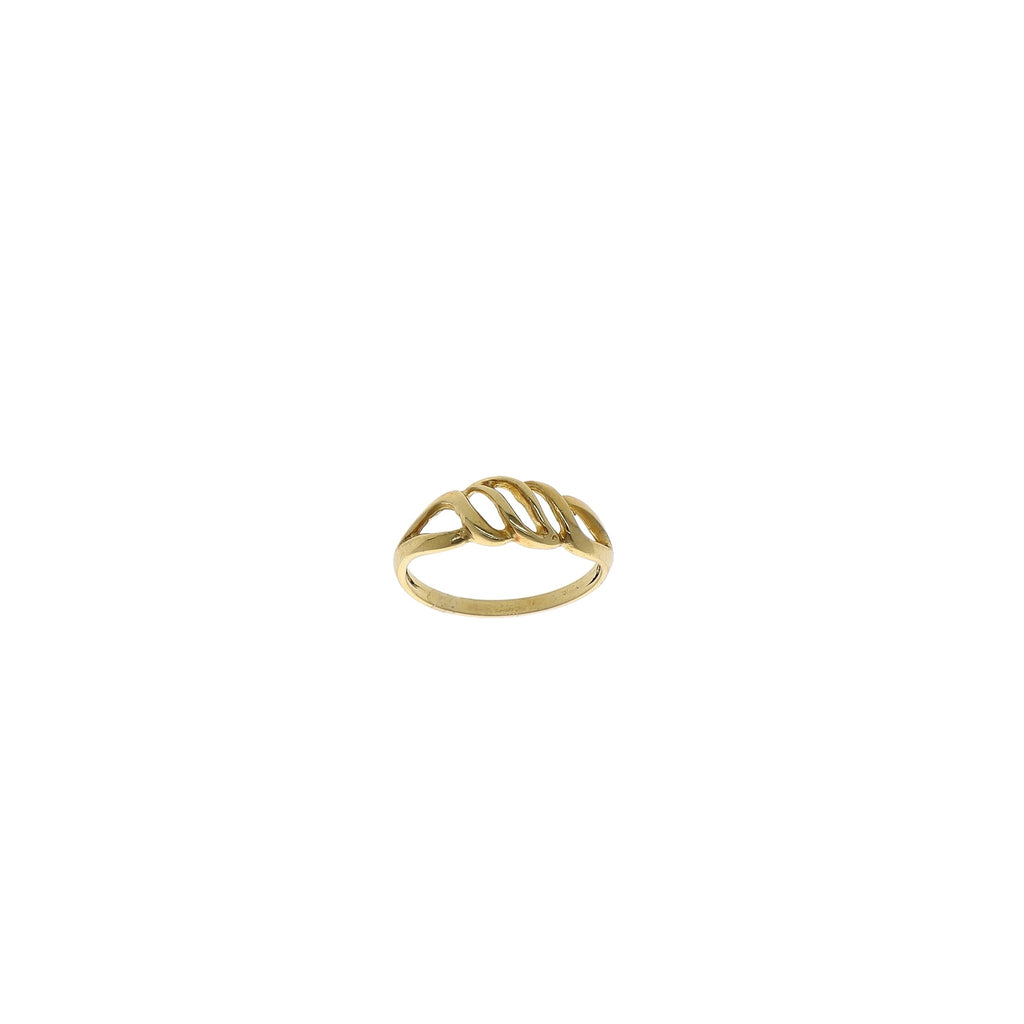 Anillo Oro Amarillo 18kt, AN1011144 - Joyería Rometsch