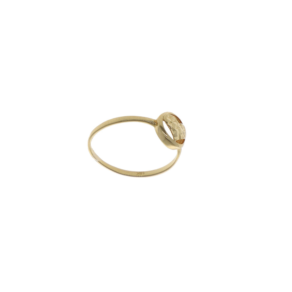 Anillo Oro Amarillo 18kt, AN2106041 - Joyería Rometsch