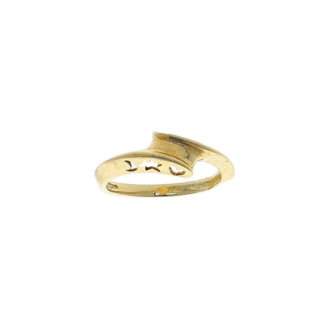 Anillo Oro Amarillo, AN1011160 - Joyería Rometsch