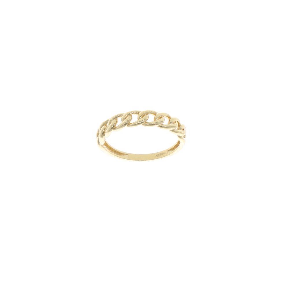 Anillo Oro Amarillo, AN10450 - Joyería Rometsch