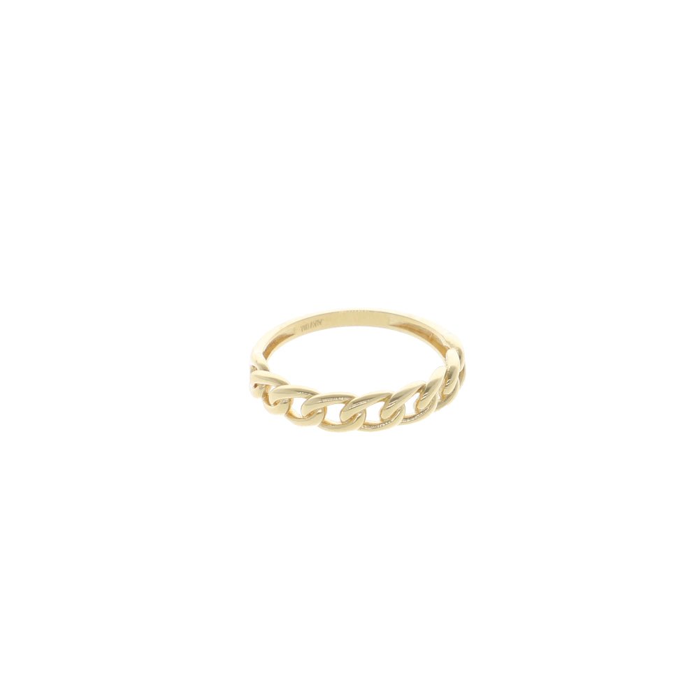 Anillo Oro Amarillo, AN10450 - Joyería Rometsch