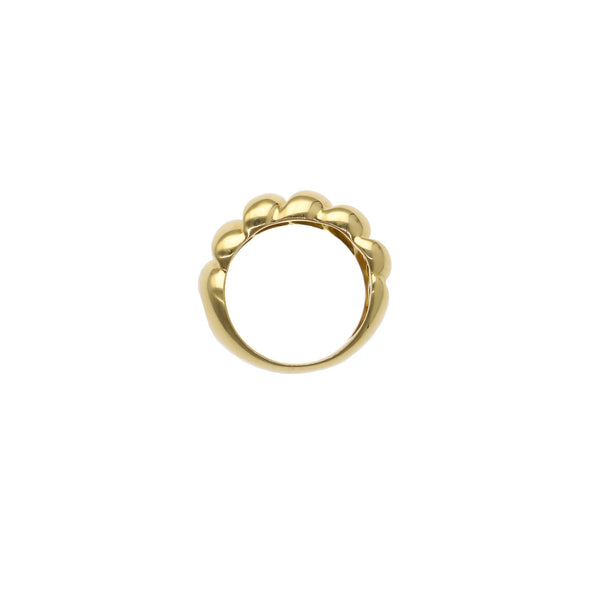 Anillo Oro Amarillo Cadena AN-12232 - Joyería Rometsch