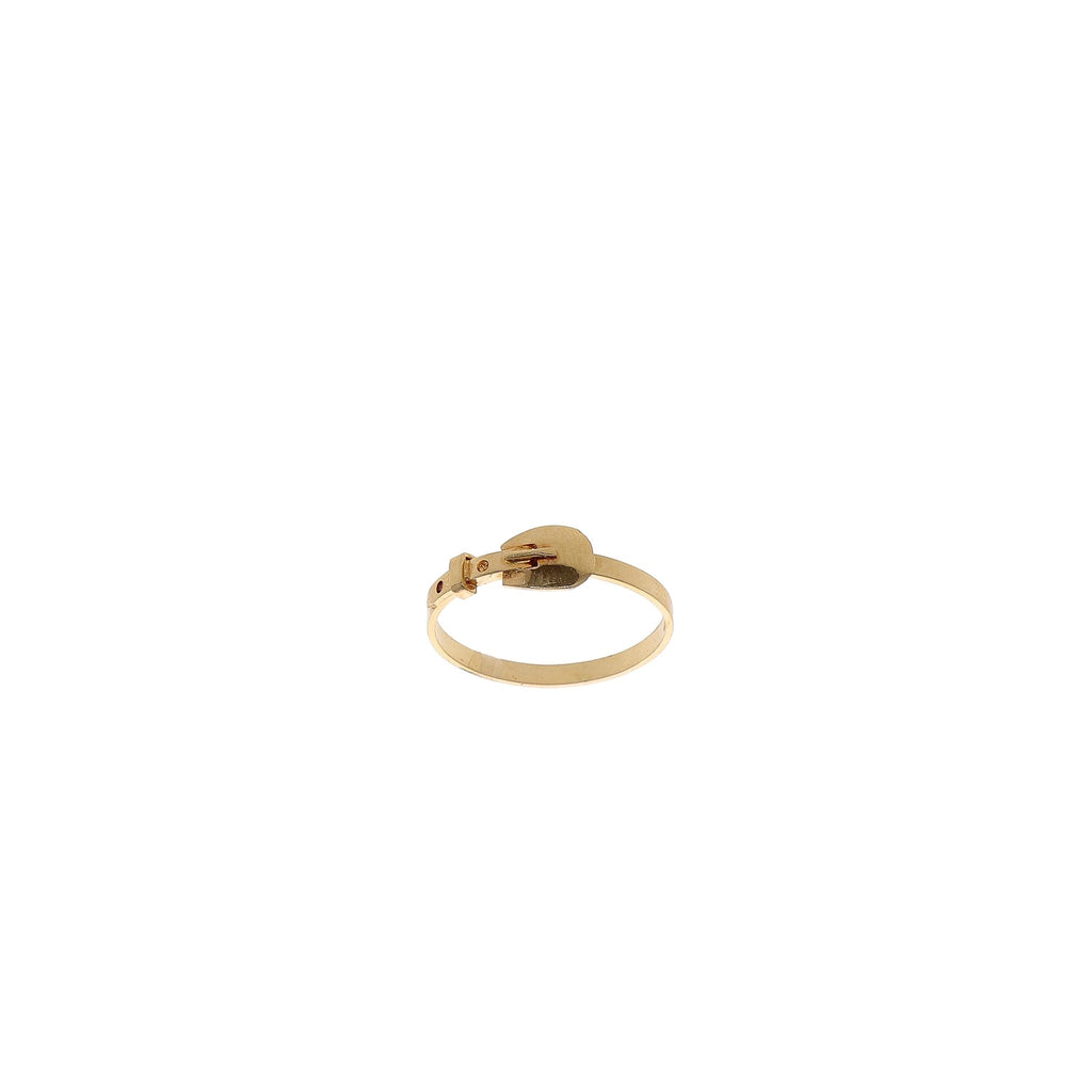 Anillo Oro Amarillo Cinturón, AN0710149 - Joyería Rometsch