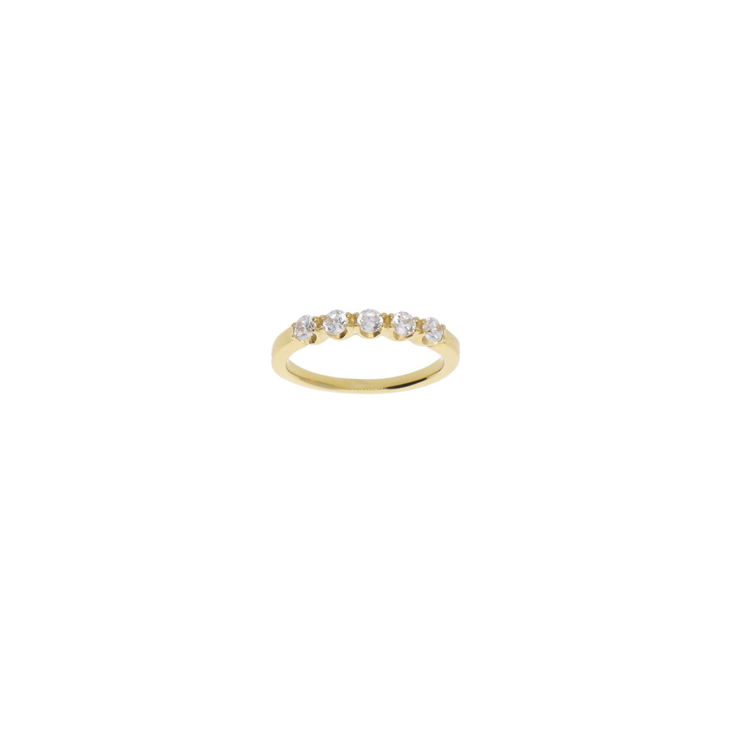 Anillo Oro Amarillo Circones AN10817 - Joyería Rometsch