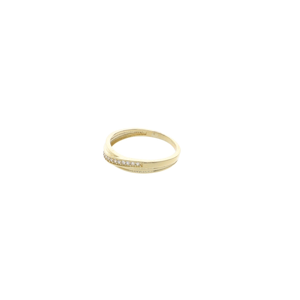 Anillo Oro Amarillo Circones AN12306-07 - Joyería Rometsch