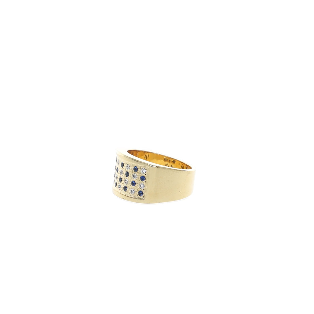 Anillo Oro Amarillo Circones AN12507 - Joyería Rometsch