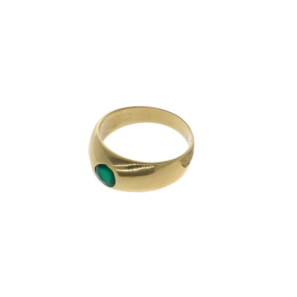 Anillo Oro Amarillo con circón, AN0912446 - Joyería Rometsch