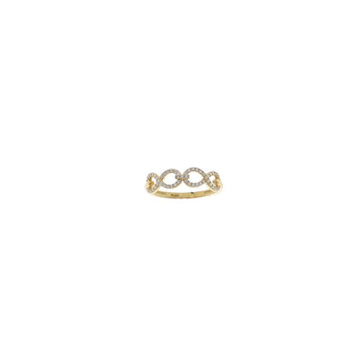 Anillo Oro Amarillo con Circón, AN120454 - Joyería Rometsch