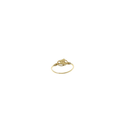 Anillo Oro Amarillo Mariposa, AN1011099 - Joyería Rometsch