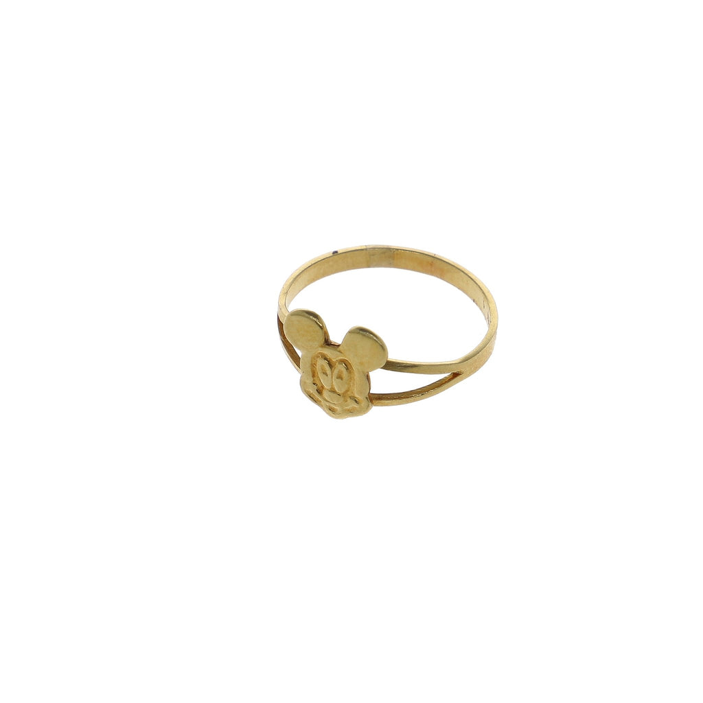 Anillo Oro Amarillo Minnie Mouse, AN0211011 - Joyería Rometsch