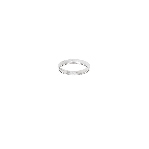 Anillo Oro Blanco 18kt con Diamantes, AN8622 - Joyería Rometsch
