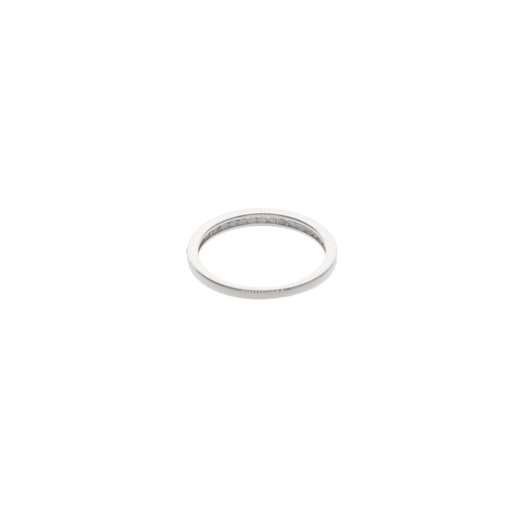 Anillo Oro Blanco Brillantes AN12974 - Joyería Rometsch