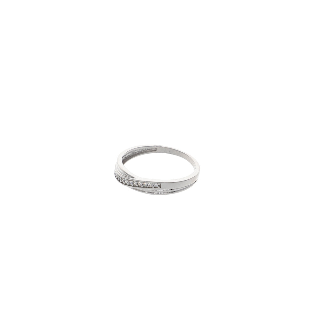 Anillo Oro Blanco Circones AN12292 - Joyería Rometsch