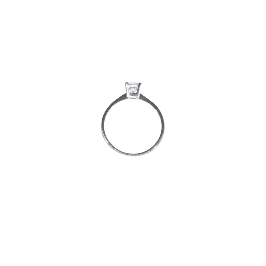 Anillo Oro Blanco Circones AN12926 - Joyería Rometsch