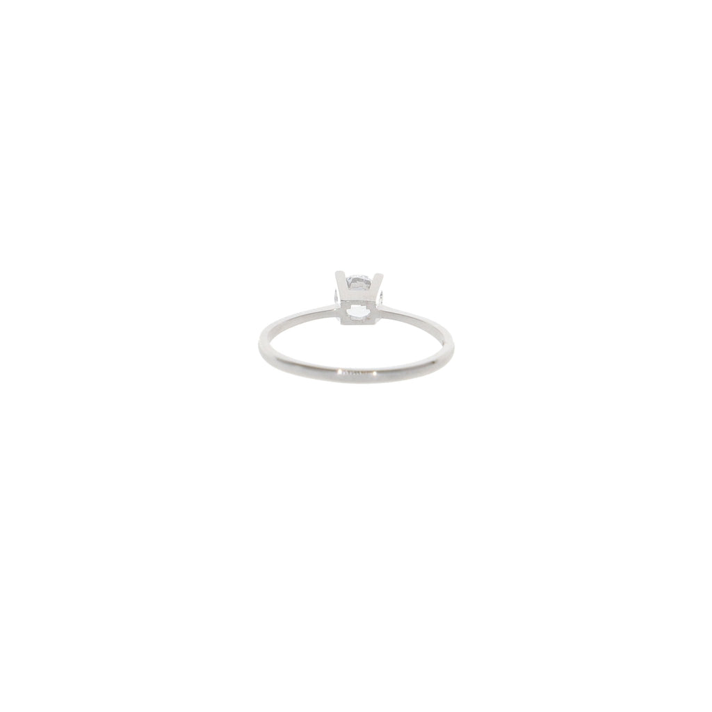 Anillo Oro Blanco Circones AN12926 - Joyería Rometsch