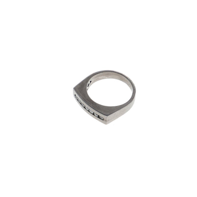 Anillo Oro Blanco con Diamantes, AN0812133 - Joyería Rometsch