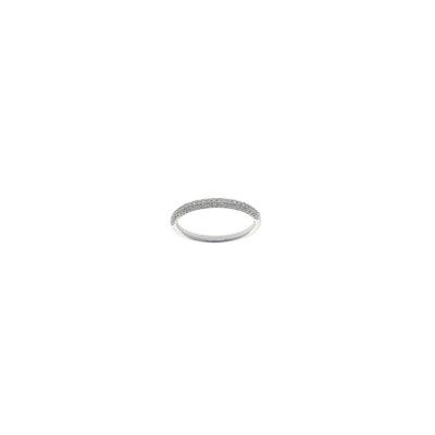 Anillo Oro blanco y Brillantes AN2305027 - Joyería Rometsch