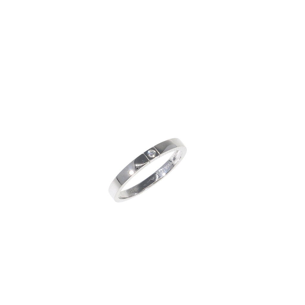 Anillo Platino con Diamante, AN11955 - Joyería Rometsch