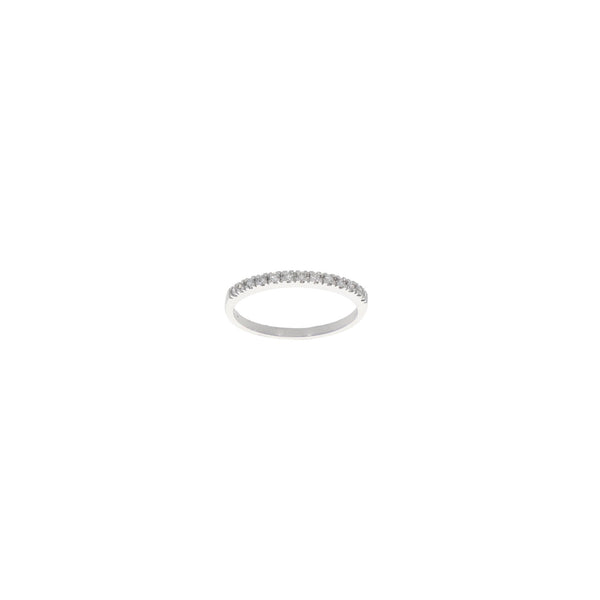 Anillos en Platino con Diamantes, AN11879 - Joyería Rometsch