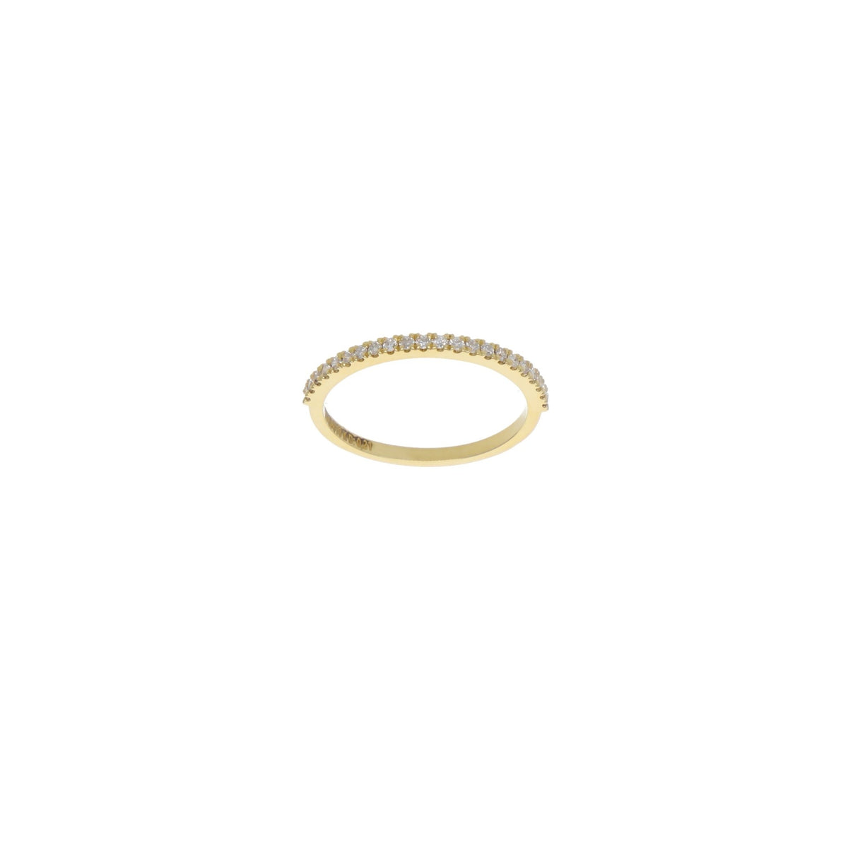 Anillos Oro Amarillo con Diamantes, AN11448 - Joyería Rometsch