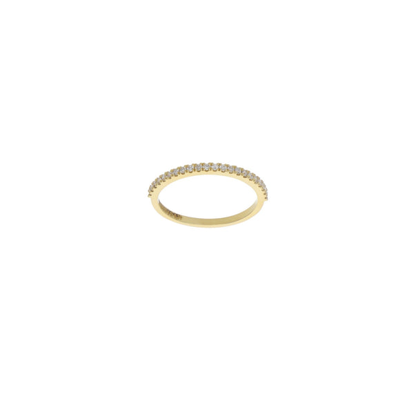 Anillos Oro Amarillo con Diamantes, AN11448 - Joyería Rometsch