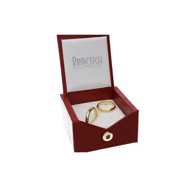 Argolla Matrimonio Inglés 3 X 1,5mm - Joyería Rometsch