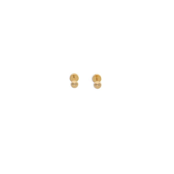 Aro Abridor Bolita Oro 4.5mm AR11868 - Joyería Rometsch